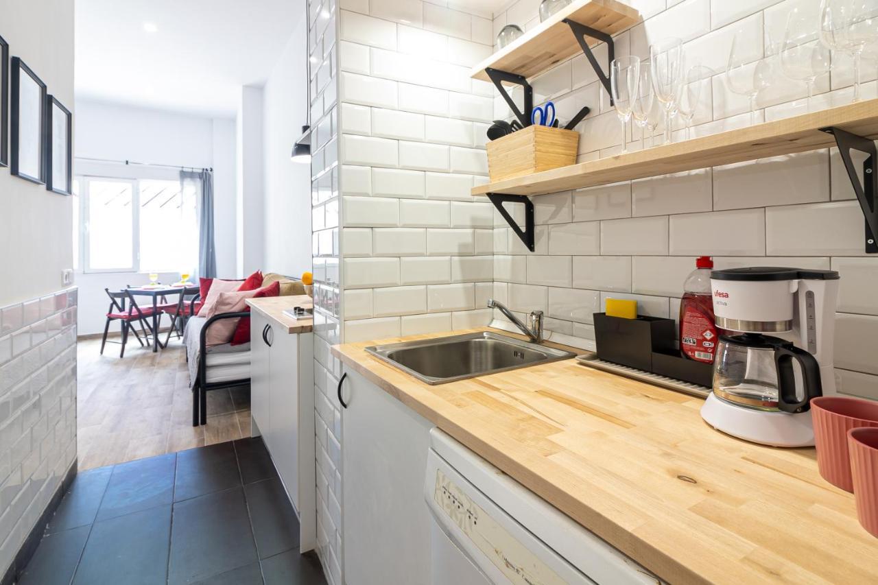Appartement Precioso Estudio En Centro Historico De Málaga Extérieur photo